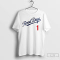 Los Angeles Dodgers X Jonas Brothers Road Dogs Signatures T Shirts