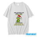 Grinch Santa Hat Does Anybody Else Have A Voice In Their Head That Repeats Slap