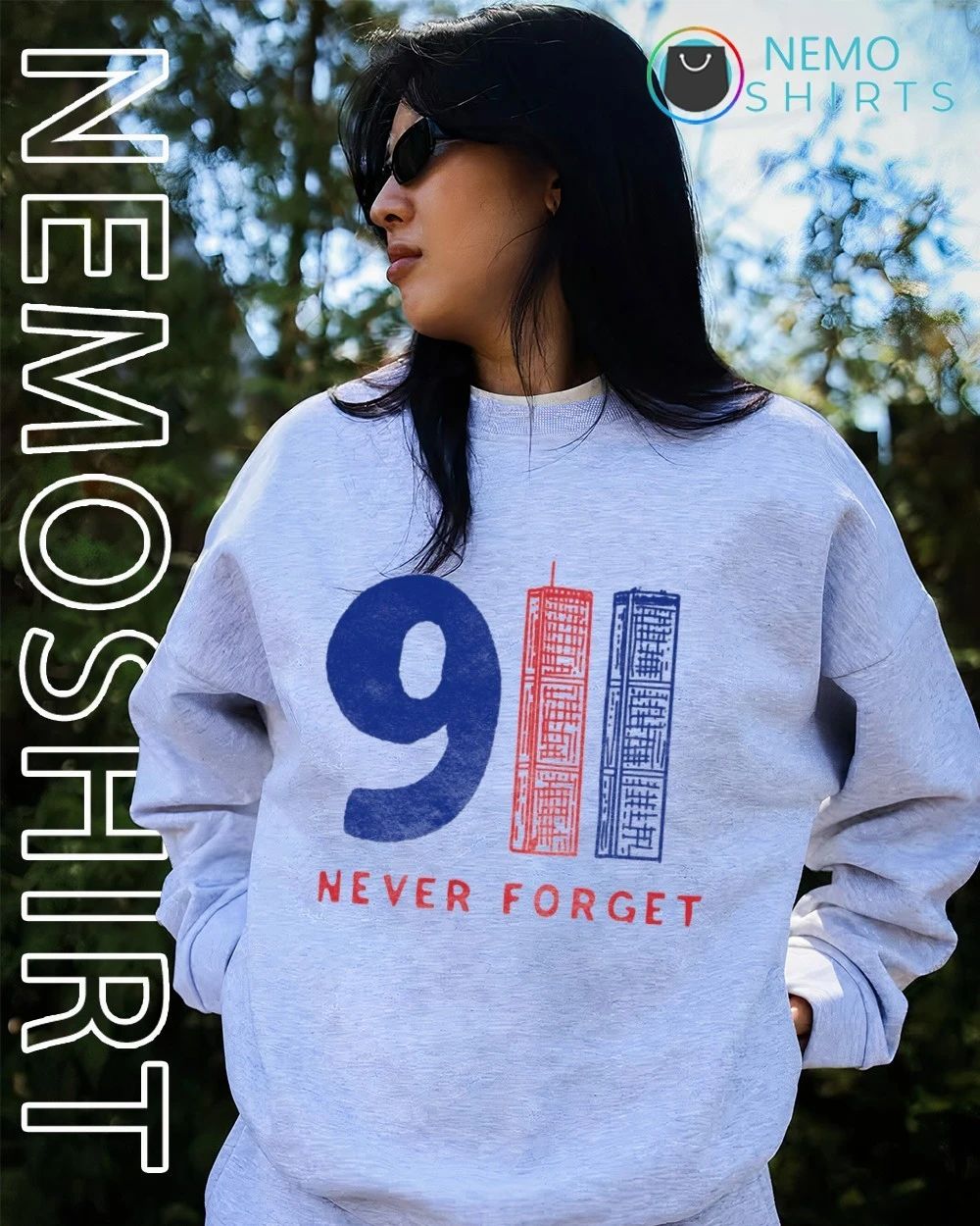 9 11 Never Forget Twin Towers Memorial September 11 shirt