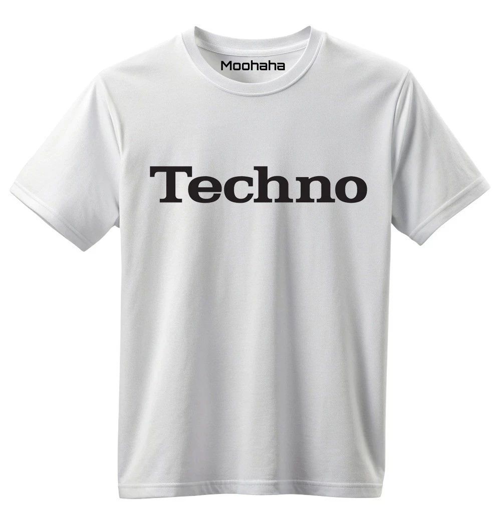 Moohaha TECHNO T-shirt DJ RAVE PARTY OPEN AIR GOA TEMPLE REMIX 90s