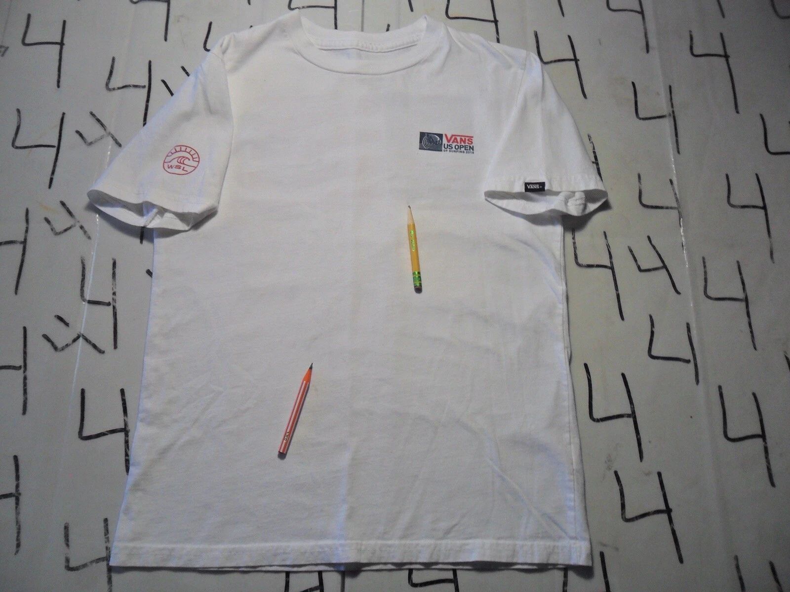Small U.S. Open Of Surfing 2018 Damaged Shirt