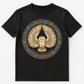 Wisdom Takes Flight Owl Motivational Art Unisex T-Shirt