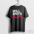 Premium Will Smith Slaps Los Angeles Dodgers Champions T Shirts