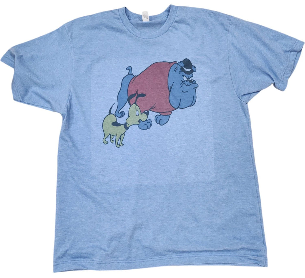 Spike The Bulldog and Chester The Terrier Loony Tunes Vintage  t-shir Soft Style