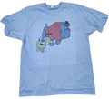 Spike The Bulldog and Chester The Terrier Loony Tunes Vintage  t-shir Soft Style