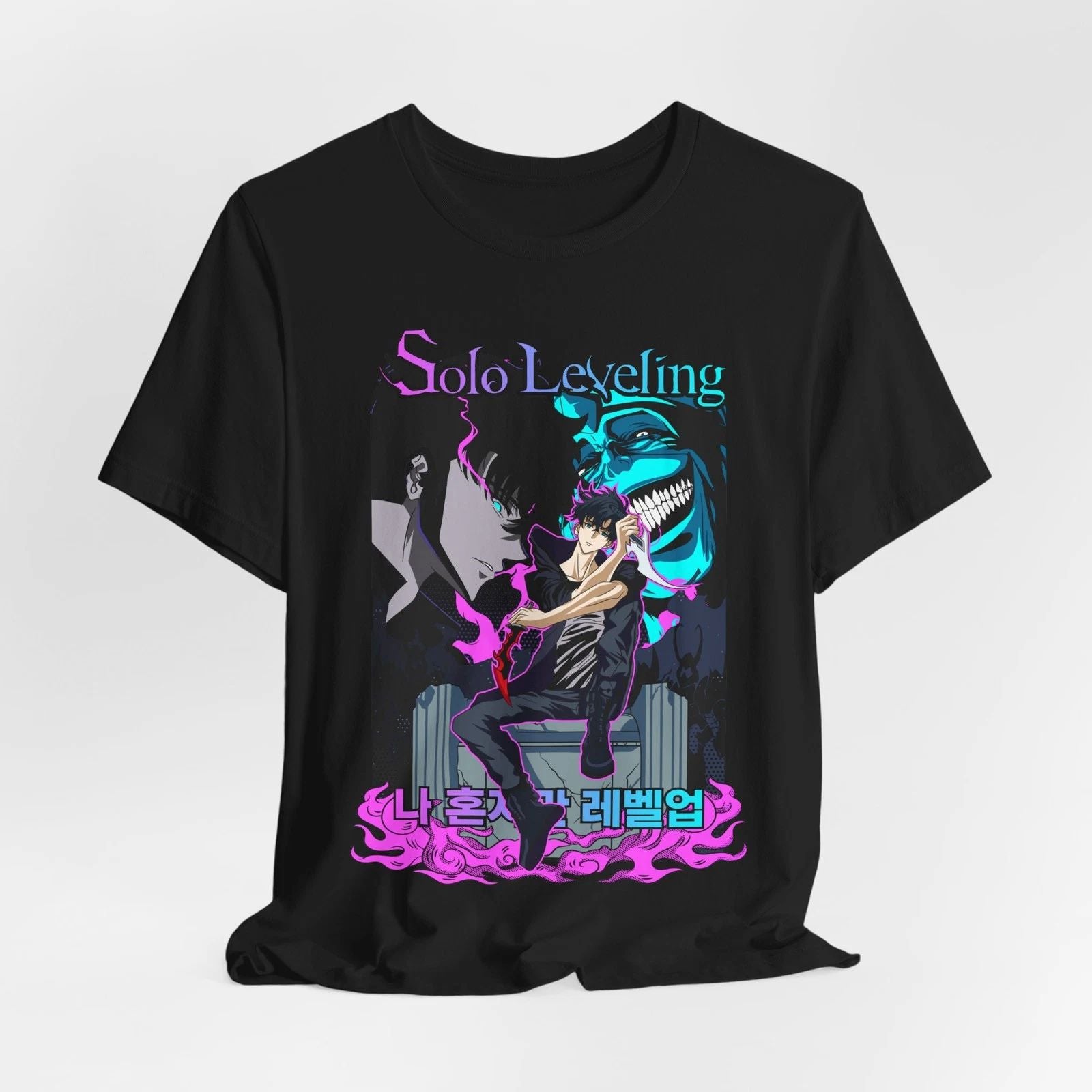 Solo Leveling Unisex Tee – Anime T-Shirt, Gift for Fans, Manga [...]