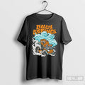 Classic Billy Strings Hot Rod With Dates Long Sleve T Shirts