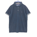 TOMMY HILFIGER Men Slim Fit Polo Neck T-Shirt Size M