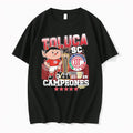 Toluca Fc Mascot 2025 Campeones Cup Champions Tshirts Sweater