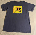 8 Bit Pi T Shirt 100% Cotton Mens size Medium Science Math Geek Nerd Gamer