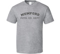 Beverly Hills Cop Mumford Phys Ed T Shirt