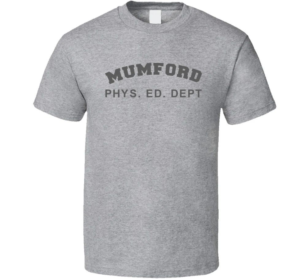 Beverly Hills Cop Mumford Phys Ed T Shirt
