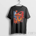 Premium Josh Hart Ny Knicks Cartoon Basketball Graphic T Shirts