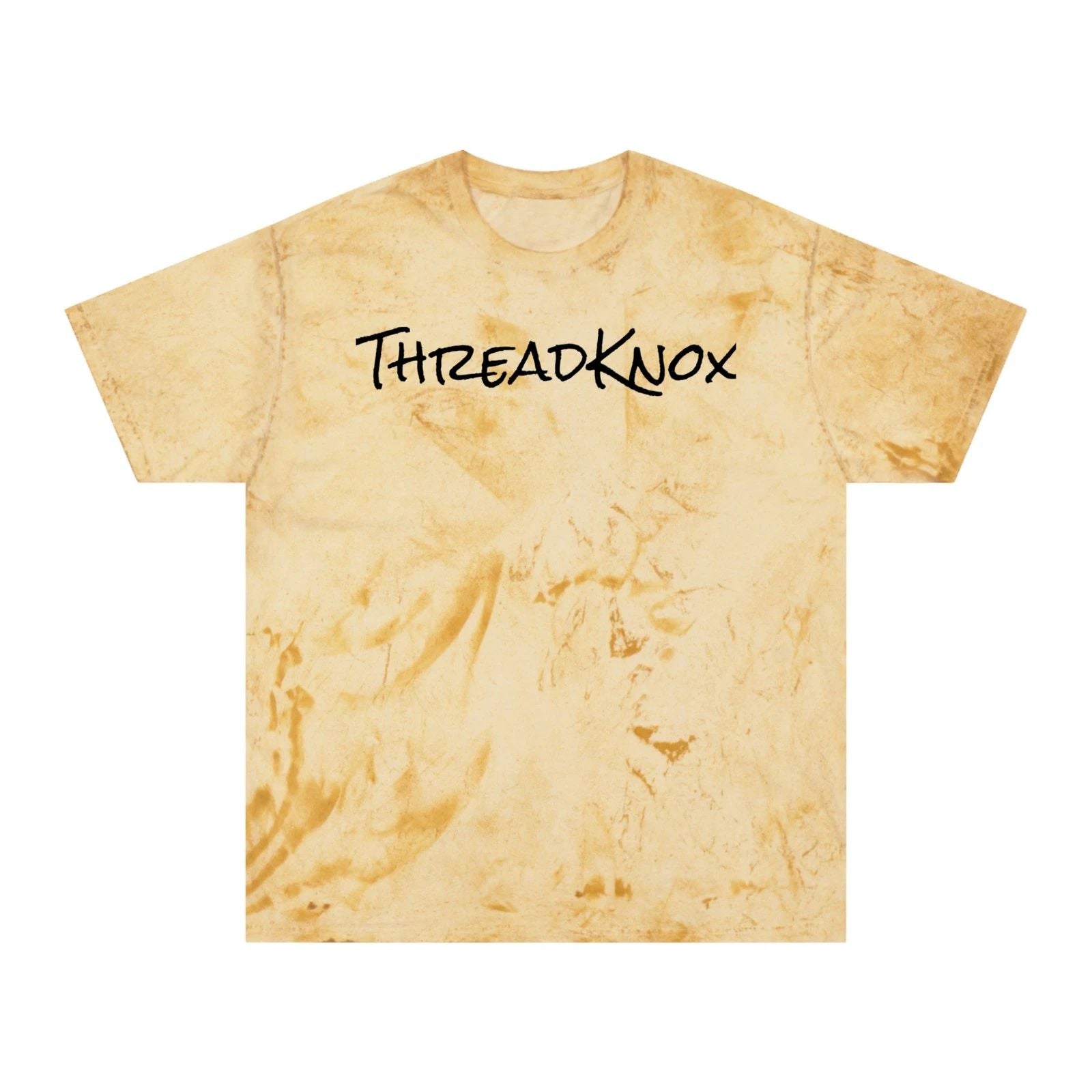 Unisex Color Blast T-Shirt, Colorful Artistic Tee for Music Festivals and Casual