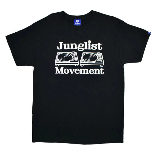 Aerosoul Junglist Movement Mens T-Shirt Official Product - Human Traffic T-Shirt