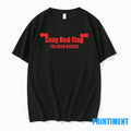 Sexy Red Flag You Been Warned Tshirts Sweater