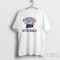 Premium Uconn Huskies Basketball Capital Of The World 16x Champs Storrs Connecticut State T Shirts