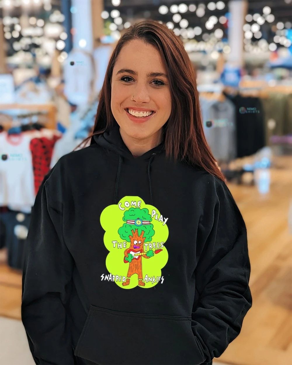 Come Play the Trees Snapped Ankles shirt