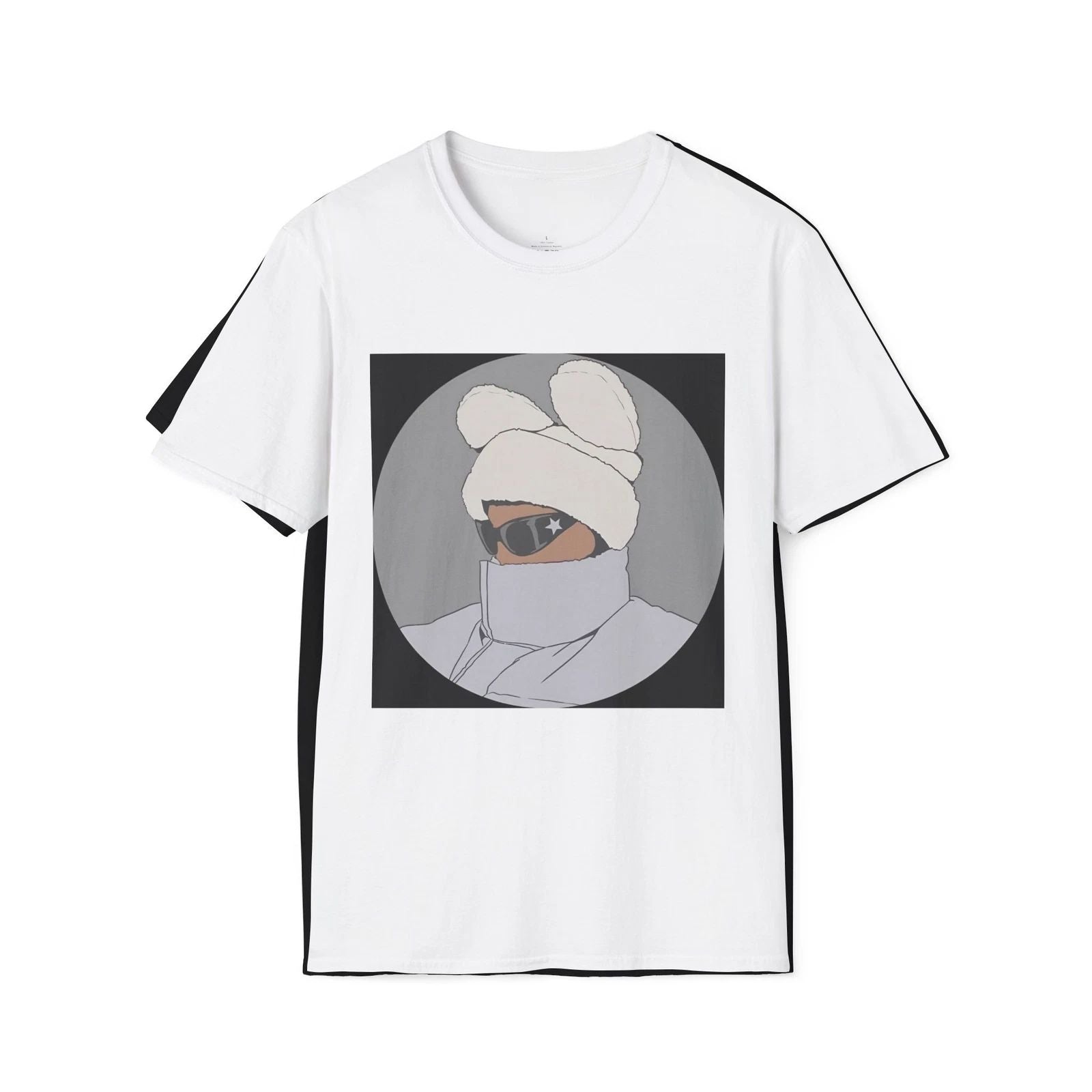 Toy Sniper Animated Character Tee - Rebel Series | Unisex Graphic Shirt Trendy