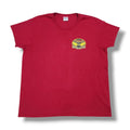 GWRRA Gold Wing Road Riders Motorcycles Redding CA-2R Red T-Shirt Men's XL
