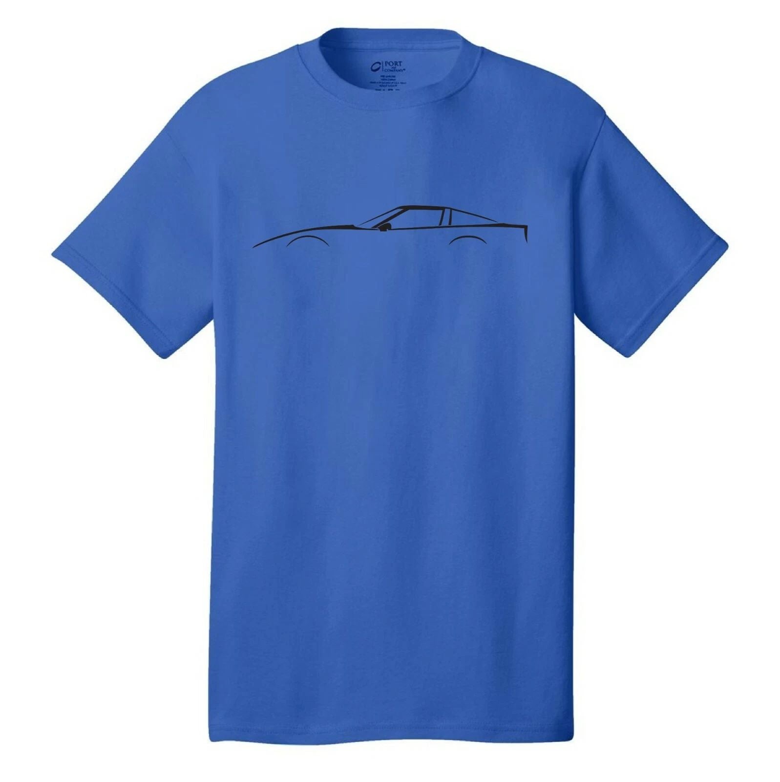Chevrolet Corvette C4 Silhouette T-shirt