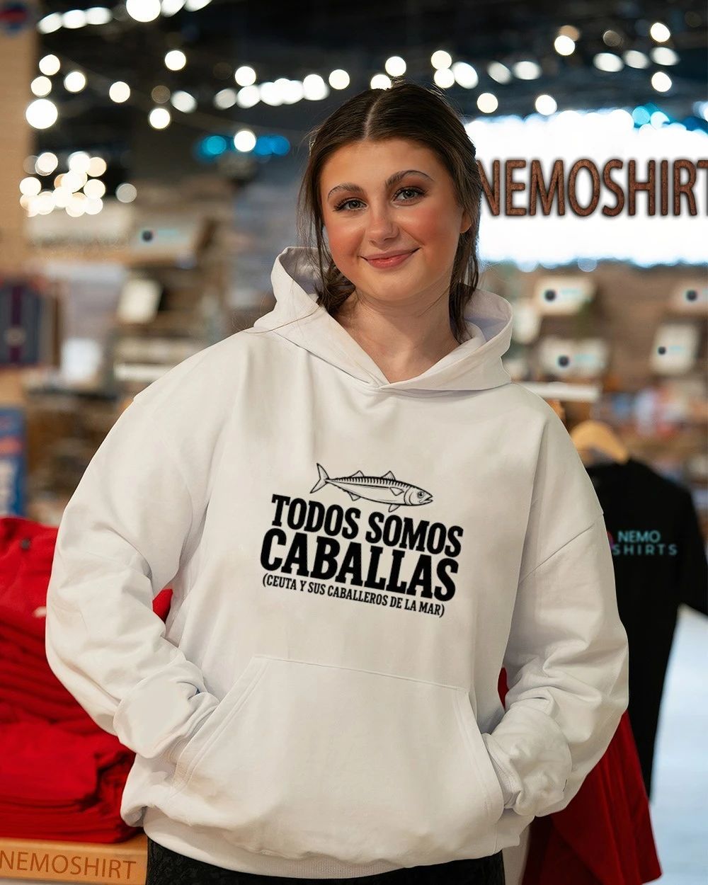 Todos Somos Caballas Ceuta y Sus Caballeros de la Mar shirt
