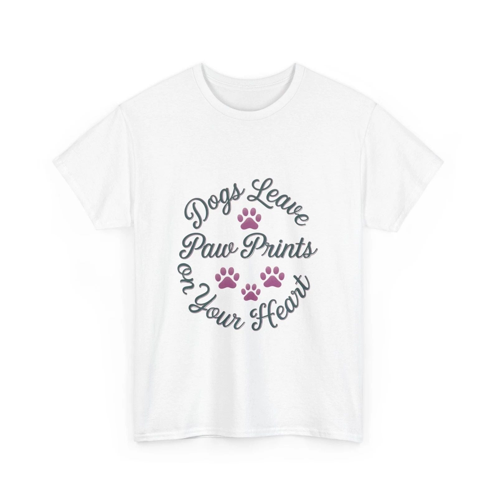 Dogs Lovers T-Shirt Typography Tee Dog Lover Tees Unisex Gift Idea Fast Shipping
