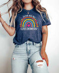 I Love You All Dismissed T-Shirt, Teacher Life Shirt