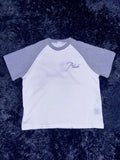 Rhude Oversized Embroidered Script T-Shirt