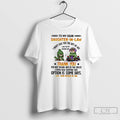 Premium Otter To My Dear Daughter In Law Cute Christmas T Shirts