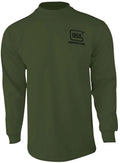 Glock- Born in Austria Green Long-Sleeve Shirt