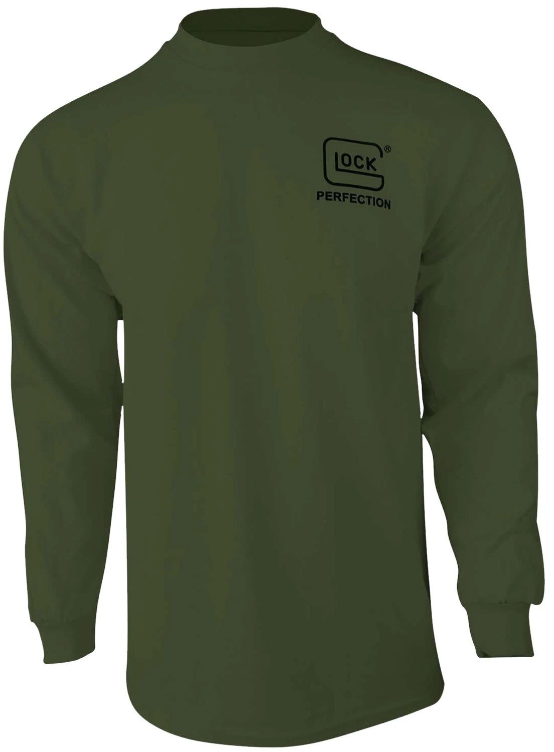 Glock- Born in Austria Green Long-Sleeve Shirt