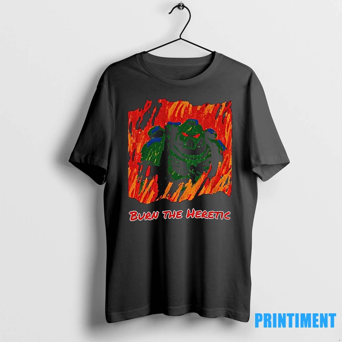 Grimdark Fantasy Wargamer Burn The Heretic Tshirts Sweater