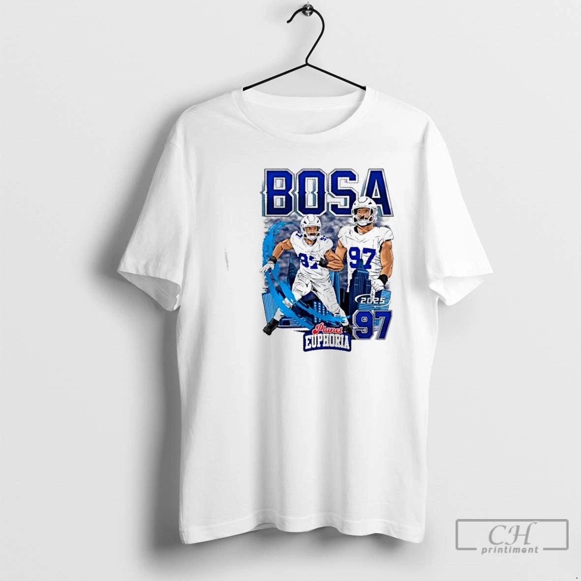 Premium Joey Bosa Los Angeles Chargers Football City Graphic T Shirts