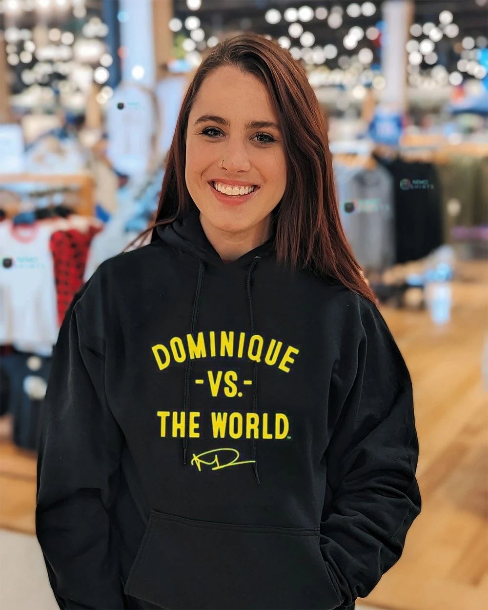 Dominique Malonga Vs. The World Seattle Storm shirt