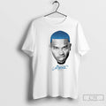 Premium Amon Ra St Brown Detroit Lions Big Face Signature T Shirts