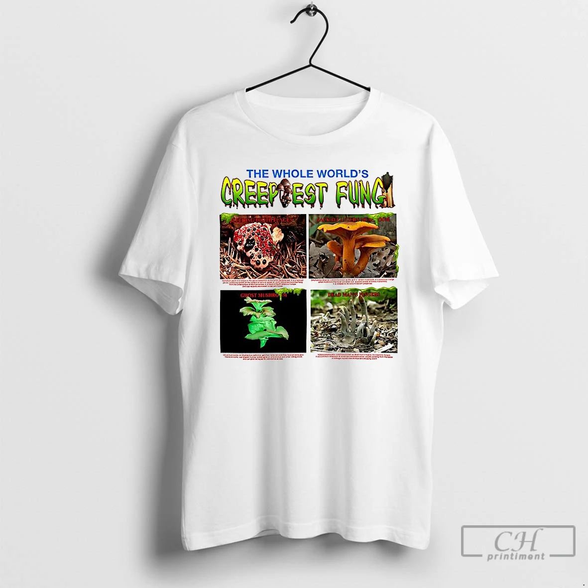 Classic The Whole Worlds Creepiest Fungi Eat The Landfill T Shirts