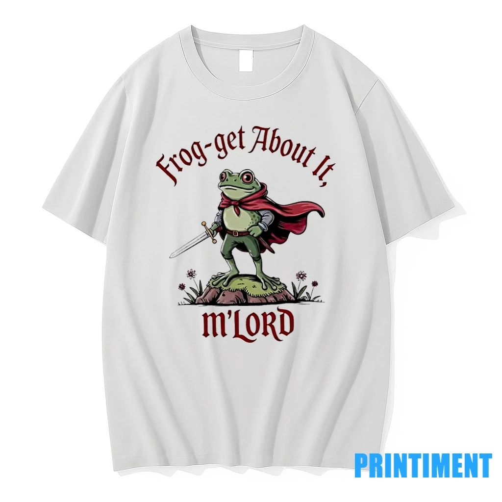 Frog Get About It Mlord Medieval Frog Knight Tshirts Sweater