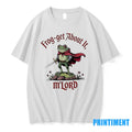 Frog Get About It Mlord Medieval Frog Knight Tshirts Sweater
