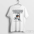 Classic Ashton Jeanty Running Back Pixel T Shirts