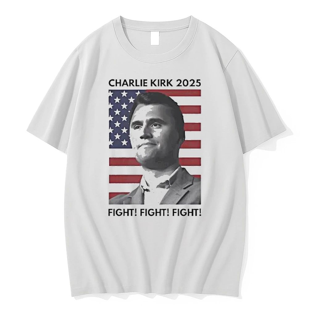 Charlie Kirk 2025 Fight Tshirts Sweater