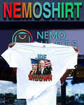 Joe Bidown Meme parody political humor satire shirt
