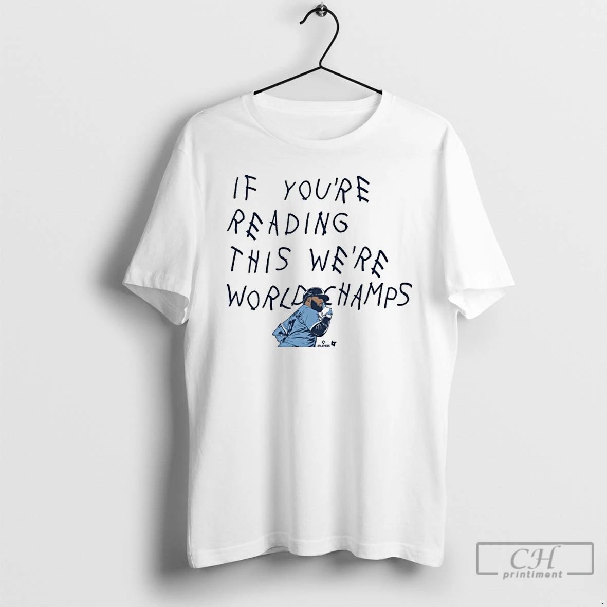 Classic Vladimir Guerrero Jr If Youre Seeing This Were World Champs T Shirts
