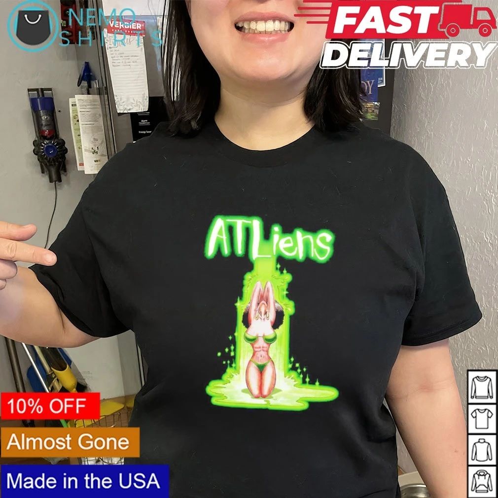 ATLiens Anniversary Outkast Hip Hop Rap shirt