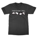 This Is How I Roll t-shirt funny top cute tee