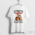 Classic Lions Asshole Dad And Smartass Daughter Best Friends For Life T Shirts