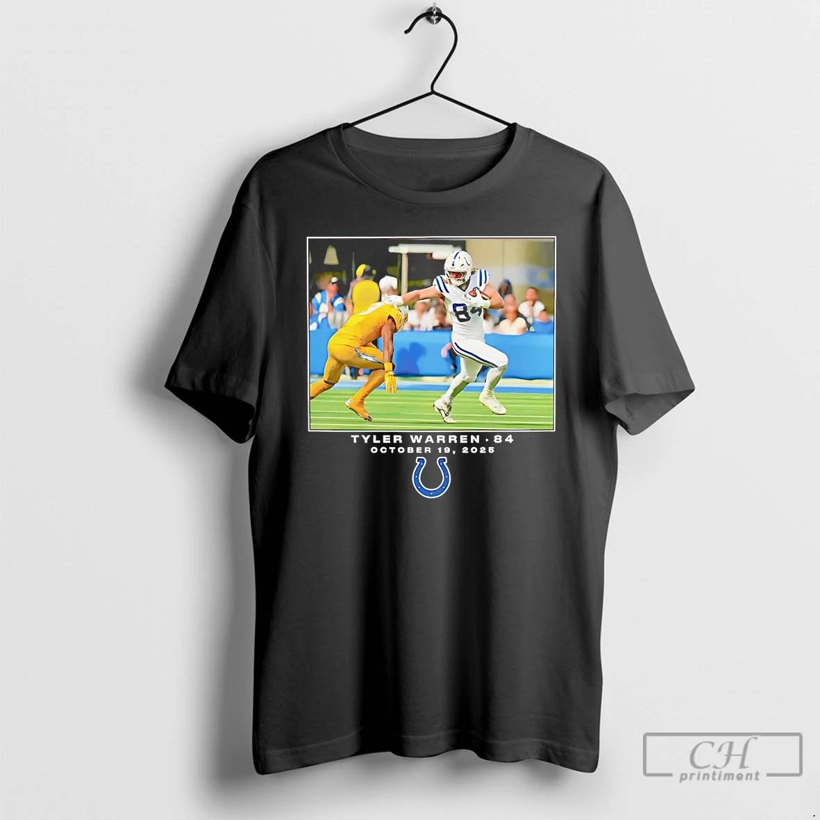 Classic Tyler Warren Features Week 7 October 2025 Indianapolis Colts T Shirts