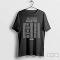 Classic Movements Ruckus 2023 2025 World Tour Long Sleve T Shirts