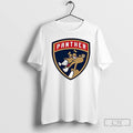 Premium Florida Panthers Shield Pink Panther T Shirts