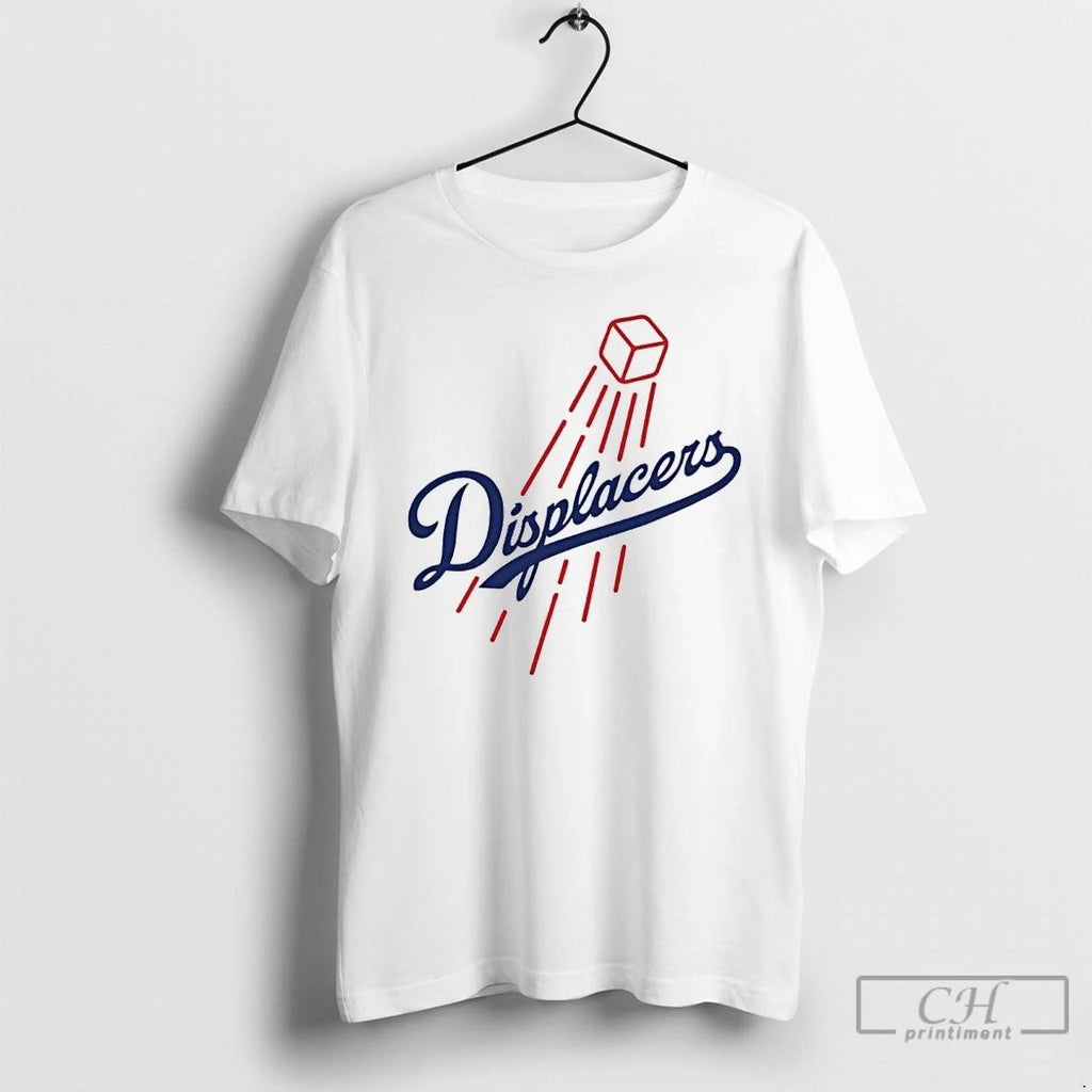 Premium Displacers Los Angeles Dodgers Parody Logo T Shirts